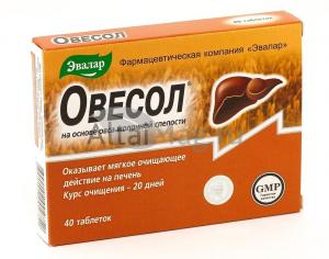 Овесол (таблетки)