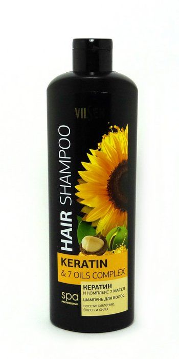 3d keratin complex шампунь бальзам эффект шелковых волос 500г