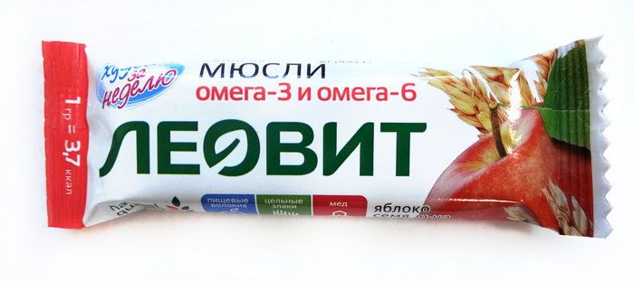 Мюсли Леовит