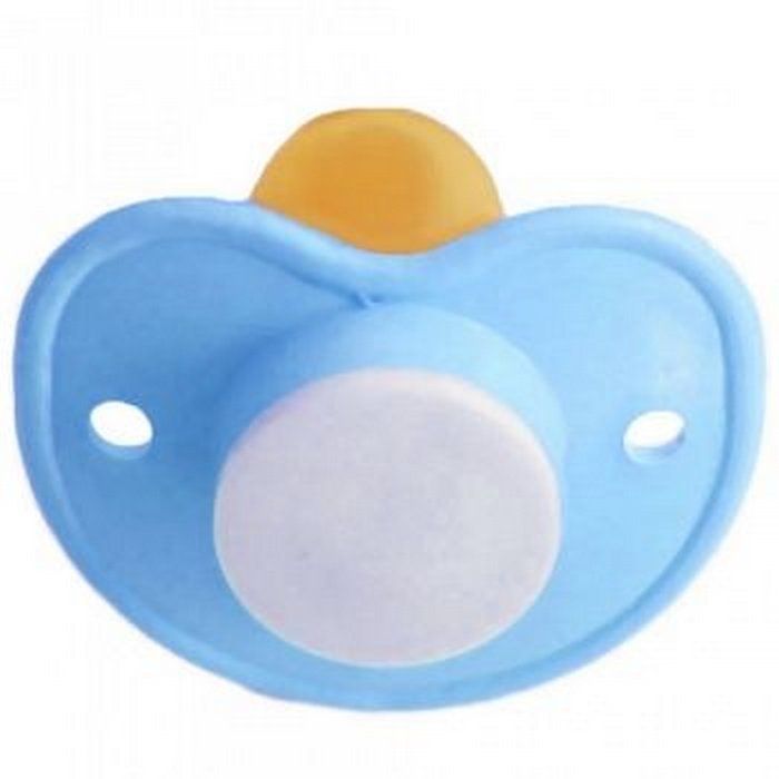 
Соска-пустышка латексная арт.1601 улыбка без кольца