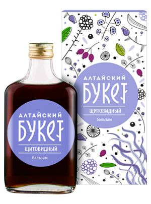 Бальзам щитовидный «Алтайский букет», 250 мл