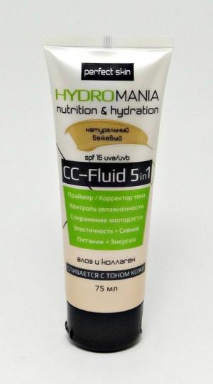 Крем Корректор тона Вилсен СС fluid hydromania алое и коллаген 75мл