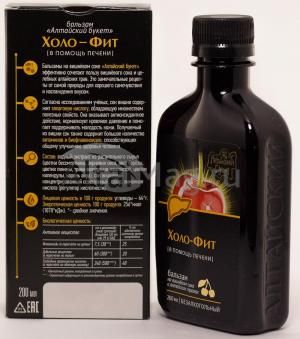 Бальзам Холо-Фит для печени (на вишневом соке), 200 мл