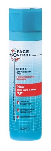 Пенка для умывания лица с антибактериальным компонентом, 240 мл