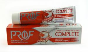 Зубная паста Вилсен prof formula комплекс тройной защиты vilsendent 170гр