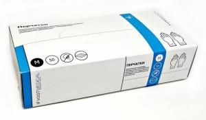 Перчатки Vogt medical смотровые латексные повышенной прочности неопудренные 25 пар
