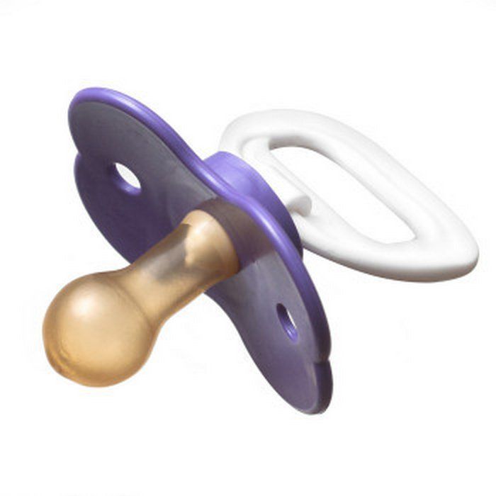 
Соска-пустышка латексная арт.1511 стрекоза с кольцом