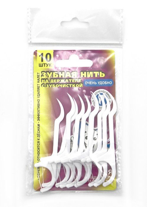 Зубочистки с нитью Ozon