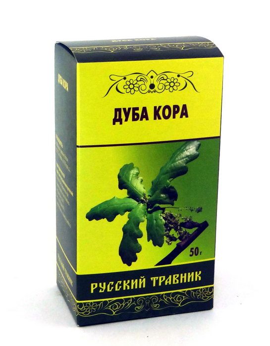 Кора Дуба Купить В Аптеке Цена