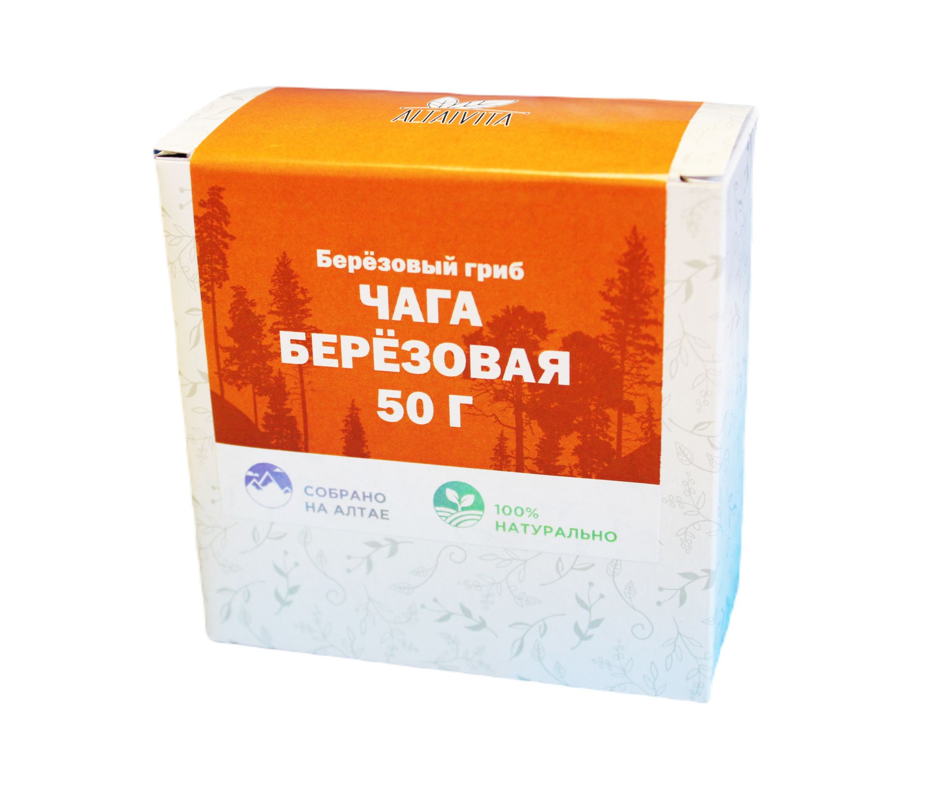 Купить Чага Алтайвита недорого в Москве