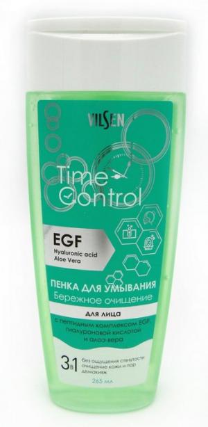 Вилсен Time Control пенка для умывания Бережное Очищение 265мл