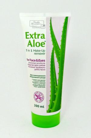 Средство для снятия макияжа Вилсен extra aloe тройного действия 200мл