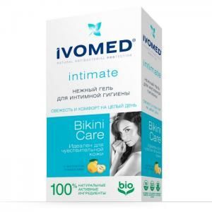 Гель для интим гигиены IVOMED Bikini Care с экстрактом айвы 250 мл