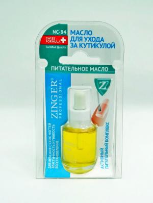 Zinger масло для ухода за кутикулой питательное NC84 12 мл