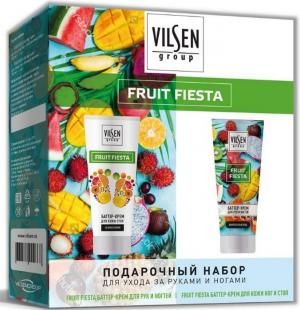 Вилсен набор подарочный для ухода за руками и ног Fruit Fiesta