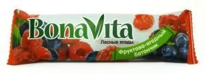 Батончик фруктово-ягодный bona vita лесные ягоды 40 г