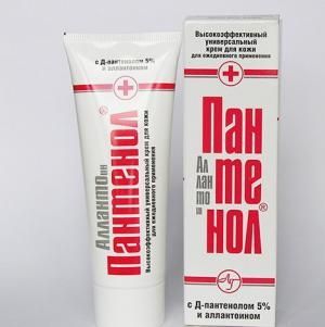 Крем для кожи Пантенолалланто с аллантоином и д-пантенолом 75мл