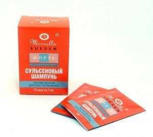 Мирролла Шампунь для волос «Сульсен Форте» 10 саше