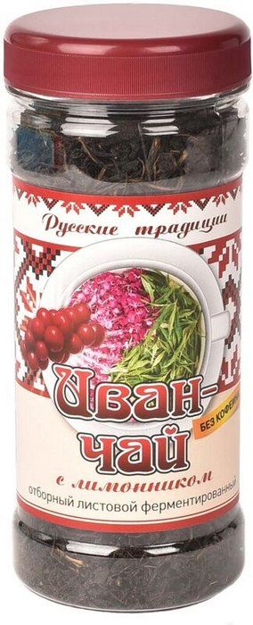 Купить Иван-чай с лимонником 90г недорого в Москве