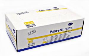 Перчатки Peha-Soft Syntex виниловые без пудры 100шт