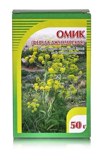 Купить Омик Ферула джунгарская корень Хорст 50г недорого в Москве