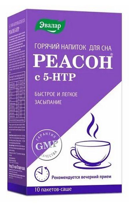 Купить Реасон 5-htp пакеты-саше по 10г №10 Эвалар недорого в Москве
