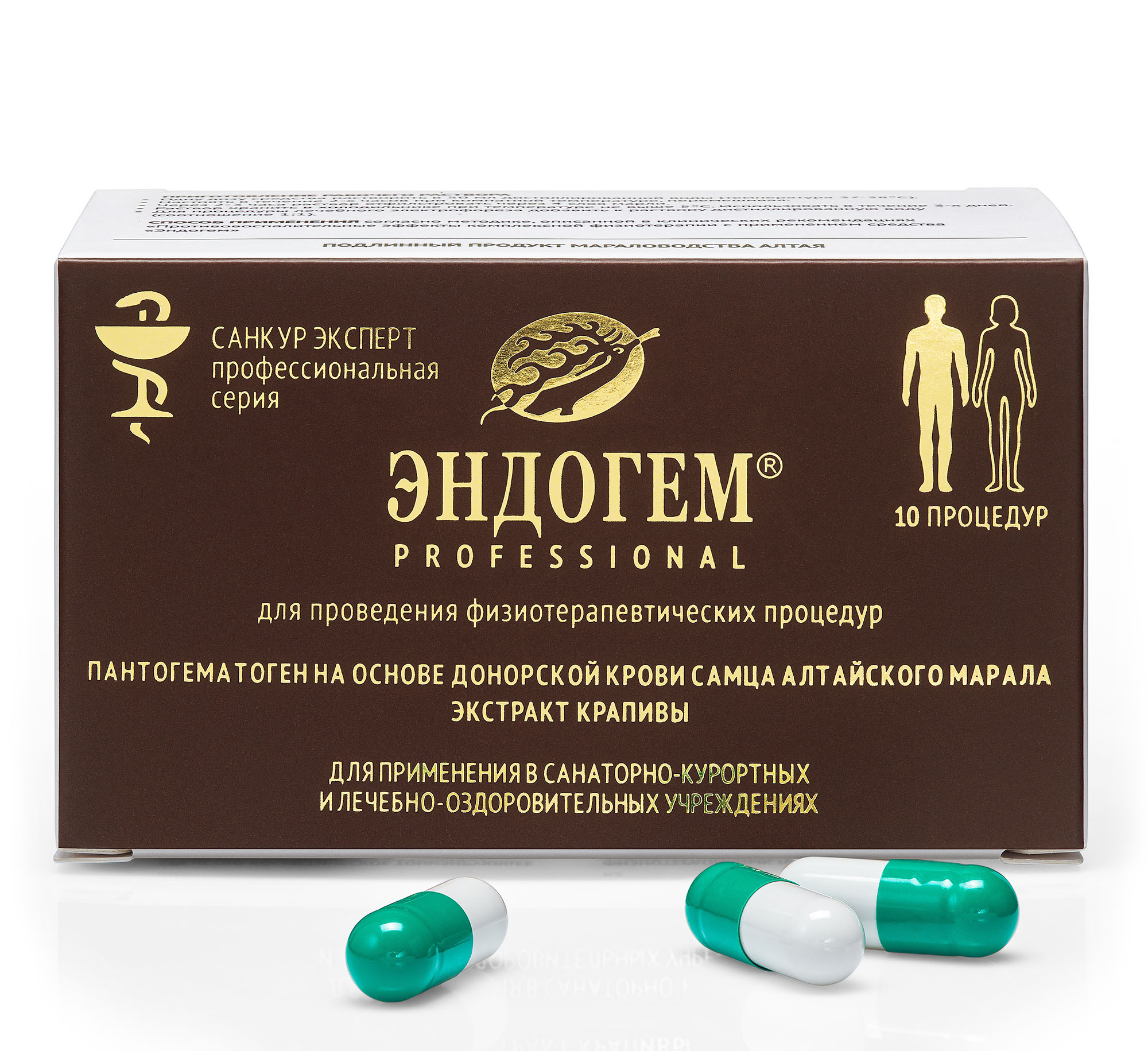 
Эндогем для мужчин (микроклизмы), 10 шт.