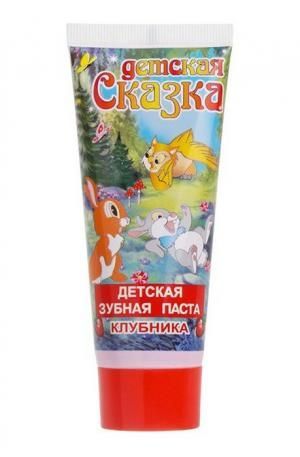 Vilsen зубная паста гелевая Детская Сказка с ароматом клубники 100г