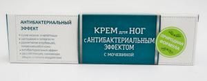 Крем для ног с антибактериальным эффектом с мочевиной, 40 мл