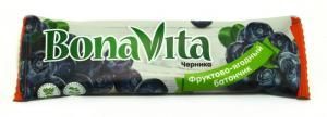 Батончик фруктово-ягодный Bona Vita Черника 40г