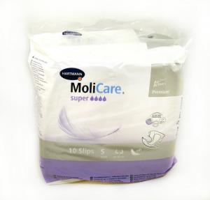 Подгузники MoliCare Premium Super Soft размер S 10шт