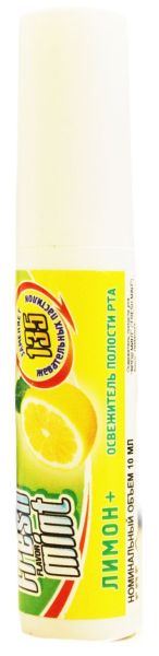 Освежитель рта фрешминт (лимон+) 10мл фотография