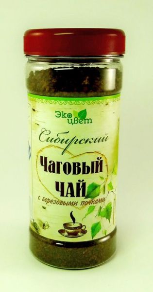 Чаговый чай Травы Байкола с березовой почкой 90гр фотография