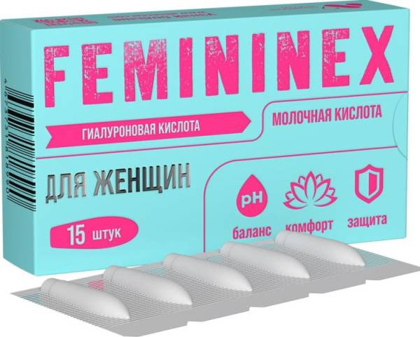 Изображение товара Свечи Фемининекс для женщин Алтайский Нектар 15шт Свечи Фемининекс для женщин Алтайский Нектар 15шт фотография