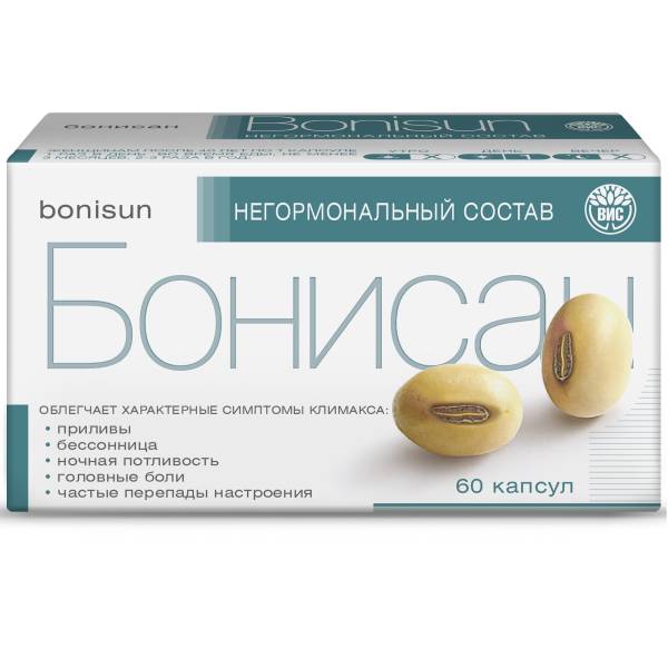 Бонисан ВИС 60 капсул фотография