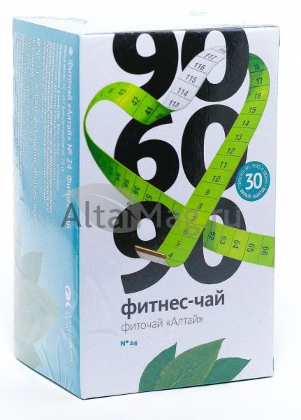 Фиточай Алтай №24 фитнес-чай, 30 пакетиков фотография