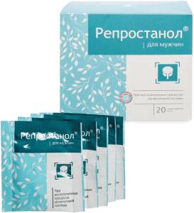Репростанол для мужчин, 20 саше-пакетов по 5 г