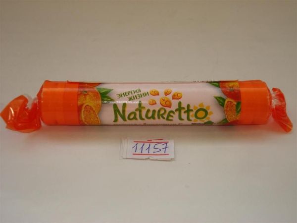 Натуретто витамин C со вкусом апельсина 39гр фотография