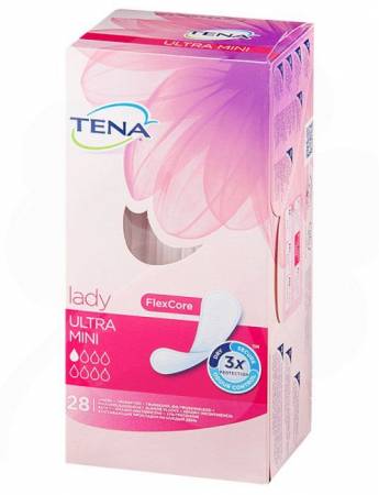 Купить Прокладки урологические TENA Lady Ultra Mini 28шт в Москве