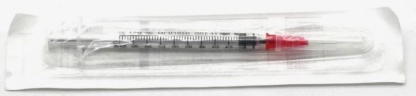 Шприц Vogt Medical трехкомпонентный инсулиновый 1мл U-100 с иглой 29G 1шт фотография