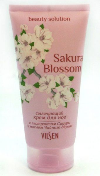 Vilsen Sakura Blossom смягчающий крем для ног 160мл фотография