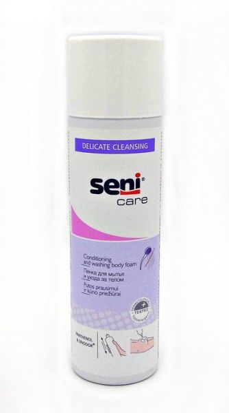 Пенка Bella Seni Care для мытья и ухода за лежачими больными 500мл фотография