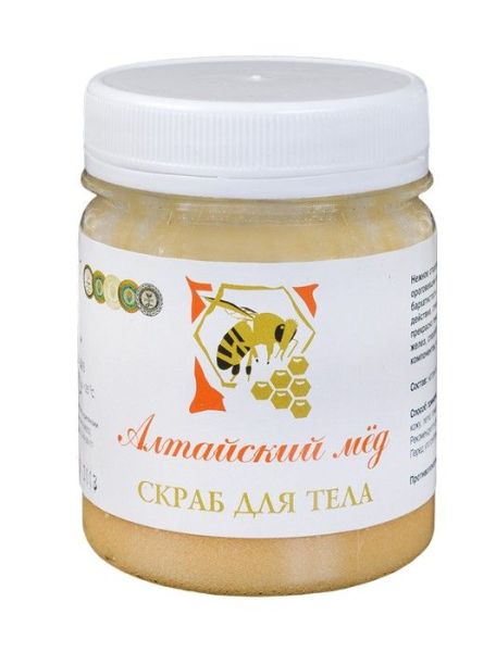 Скраб для тела «Алтайский мёд» фотография