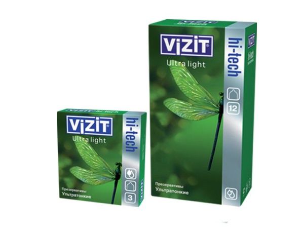 Презервативы Vizit №3 Hi-Tech ультратонкие фотография