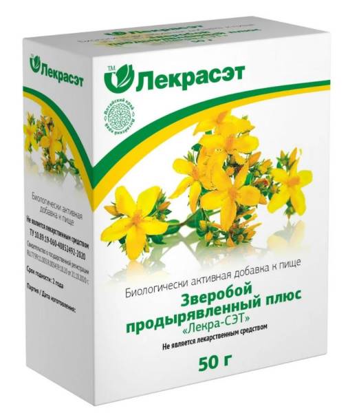 Зверобой (трава) Лекра-Сэт 50г фотография