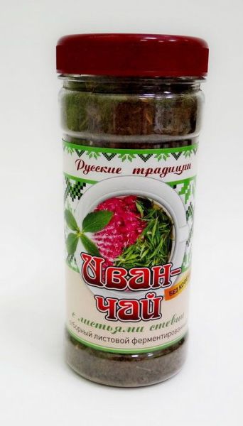Иван-чай Травы Байкала со стевией 90гр фотография