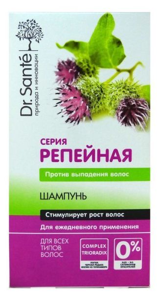 Изображение товара Репейная серия Dr.Sante шампунь для волос 250 мл Репейная серия Dr.Sante шампунь для волос 250 мл фотография