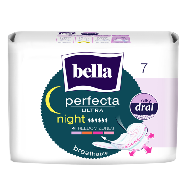 Прокладки Bella perfecta ultra night 7шт фотография