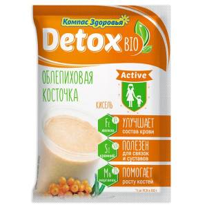 Кисель Detox Bio Active на фруктозе облепиховая косточка 25г