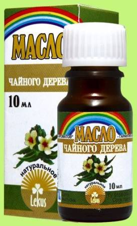 Купить Эфирное масло Чайного дерева, 10 мл (Лекус) в Москве: цена с доставкой в каталоге интернет аптеки АлтайМаг